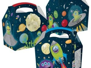 Space Aliens Meal Boxes (10177) - Case Qty 250