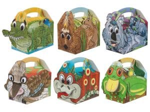 The Tucker Team Australian Animals Meal Boxes (10042) - Case Qty 250