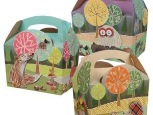Woodland Meal Boxes (10029) - Case Qty 250