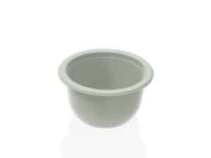 cPET Ovenable Bowl 107x60mm (0106-1F) - Case Qty 810