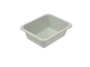 cPET Ovenable Food Tray – 155 x 127 x 50mm - Case of 600