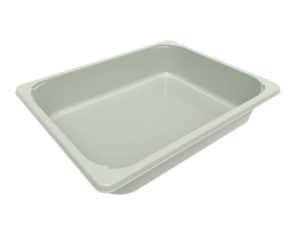 cPET Ovenable Tray Half Gastro 325x265x50mm (2325-1A) - Case Qty 116