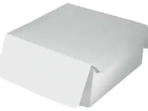 6x6x4" White One Piece Flat Folding Cake Box - Case of 250