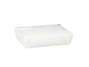 No 2 White Takeaway Food Box 1450ml (38002) - Case Qty 200
