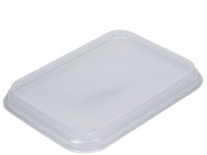 M2187 APET lid for 2187 Trays 187x137mm (M2187) - Case Qty 424