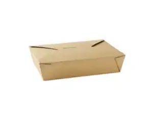 No 2 Kraft Takeaway Food Box 1450ml (38008) - Case Qty 200