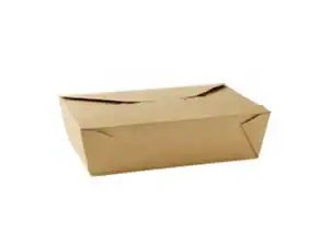 No 6a Kraft Takeaway Food Box 740ml (38011) - Case Qty 675