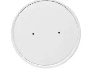 White Vented Paper Soup Lids to Fit 8oz-16oz (49010) - Case Qty 500