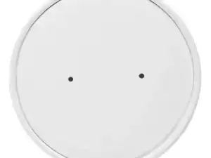 Kraft Vented Paper Soup Lids to Fit 26oz-32oz (49011) - Case Qty 500