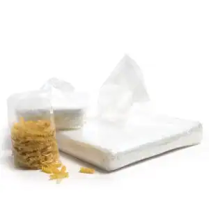 polythene clear LDPE bags