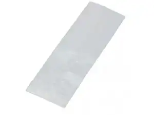 Clear Polypropylene Satchel Bag – 70x200mm - Case of 1000