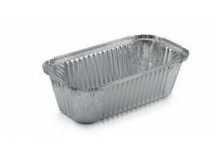 Foil container