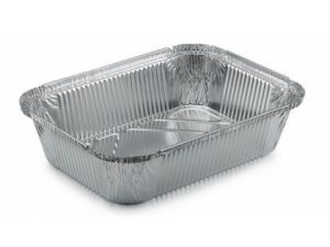 Rectangular IVC Foil Container R064L – 2000cm³ – Case Qty 600