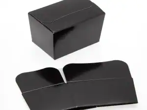 Shiny Black Ballotin Box - 125g (RPC2060) - Pack of 50