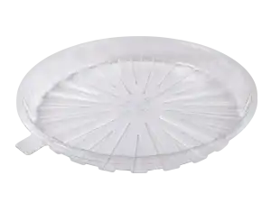 Actipack Round Gateaux Clear Base - 250x215x20mm - Case of 180