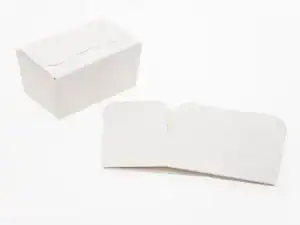 Gloss White Ballotin Box - 250g (RPC2002) Pack of 50