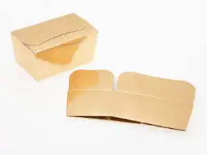 Shiny Gold Ballotin Box - 250g (RPC2022) - Pack of 50