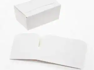 Gloss White Ballotin Box - 500g (RPC2006) Pack of 50