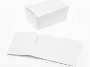 Gloss White Ballotin Box - 750g (RPC2008) Pack of 50