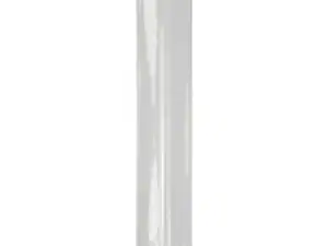 Clear Polypropylene Satchel Bag – 45x220mm + 40mm Gusset - Case of 1000