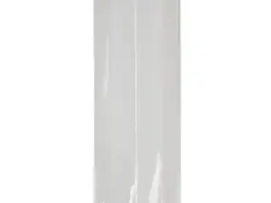 Clear Polypropylene Satchel Bag – 90x230mm + 35mm Gusset - Case of 1000