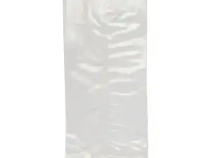 Clear Polypropylene Satchel Bag – 95x200mm - Case of 1000