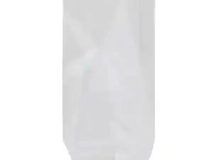 polypropylene satchel bag cross bottom block bag 95mm x 165mm