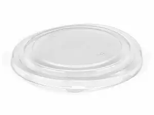 cold only PET 1300ml deli bowl lid