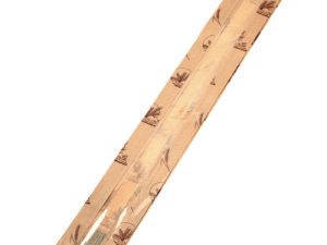 Rustic Bakery Baguette Bread Bag with Window 90+65x600mm - Case of 500