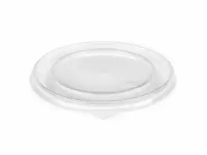 round clear pp deli bowl lid fits 500 to 1000ml deli bowls