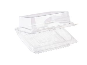 X05H50 bakery hinged bakery container