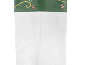 christmas gift bags green red festive for gifts, snacks, cakes