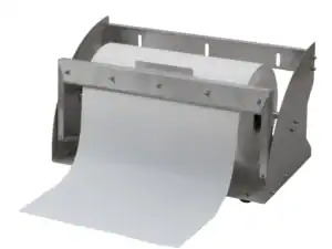 cheese wrapping wax paper white