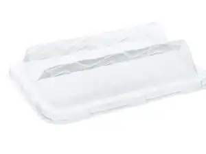 domed sandwich wedge lid for platter