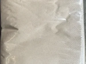 Unbleached 2-Ply Napkins 40x40cm - Case of 2000 *Clearance*