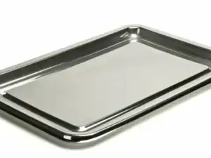 Shiny rPET catering serving tray