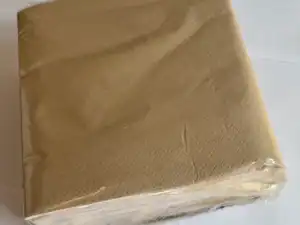 unbleached napkins 40x40cm