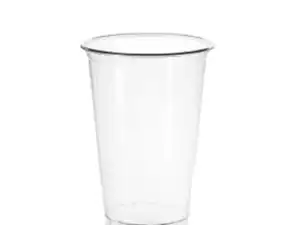 10oz flexi plastic pint glass clear