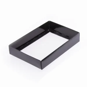 12 chocolate black folding base