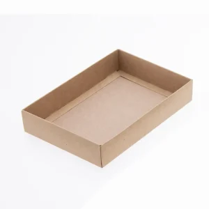 12 chocolate kraft box
