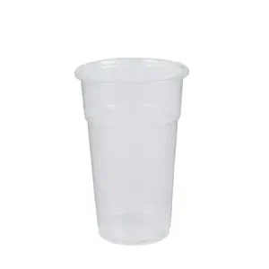 12oz flexi plastic pint glass