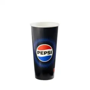 12oz pepsi branded cold paper cup