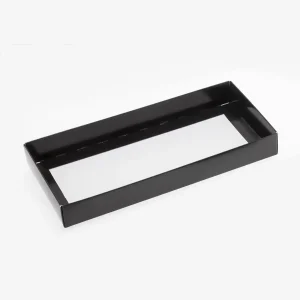 long 18 chocolate black folding base