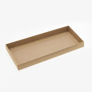 18 Choc Kraft Folding Base_Pack of 25_assembled base