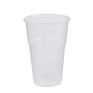 20oz flexi polypropylene pint glass