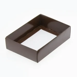 6 chocolate shiyn brown folding base