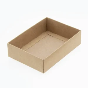 6 chocolate kraft folding base