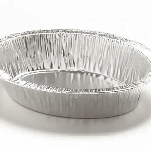 oval foil tray