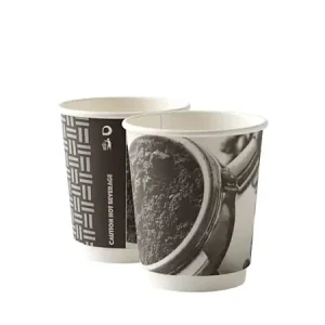 8oz barista cup design