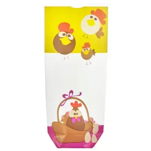 easter hens propylene bag of 100